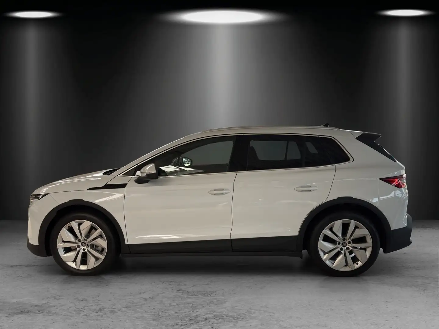 Skoda Elroq 85 Alpha 82 kWh 210 kW/LED/NAVI/360G/ACC Weiß - 2