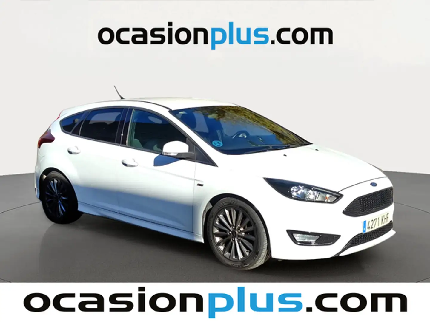 Ford Focus 1.0 Ecoboost Auto-S&S ST-Line 125 Weiß - 2