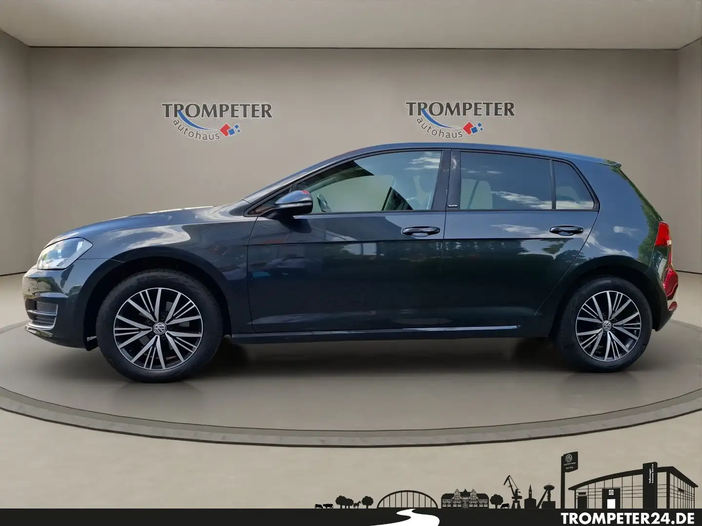 Volkswagen Golf Allstar 1.2 TSI Navi Standheizung Grau - 2