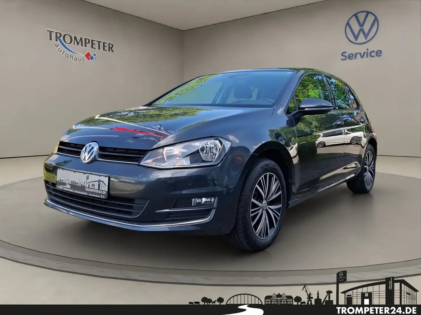Volkswagen Golf Allstar 1.2 TSI Navi Standheizung Grau - 1