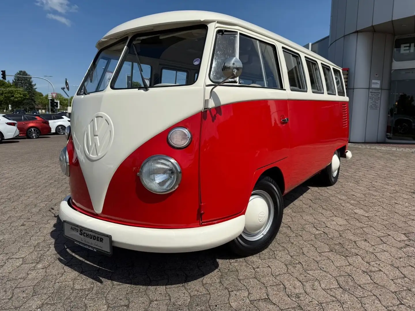 Volkswagen T1 BUS **OLDTIMER** Roşu - 1