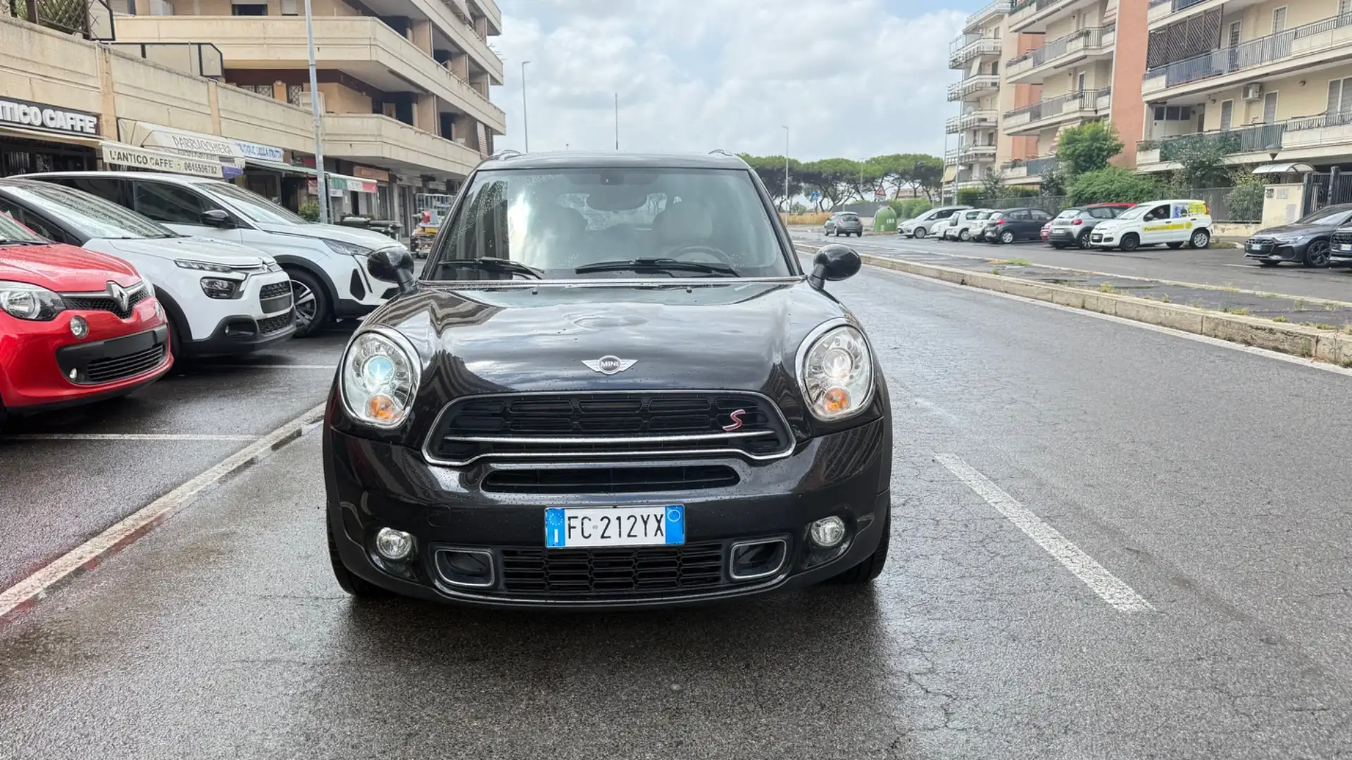 MINI Cooper SD Countryman Mini 2.0 Cooper SD Countryman ALL4 LED TETTO NAVI Nero - 1