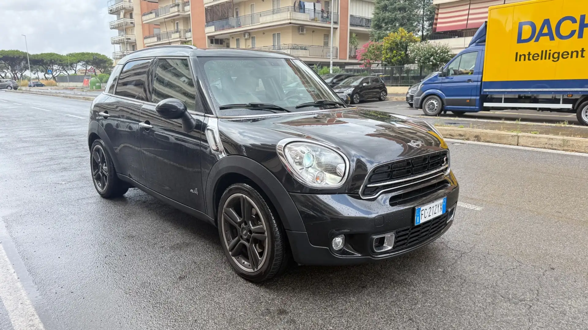MINI Cooper SD Countryman Mini 2.0 Cooper SD Countryman ALL4 LED TETTO NAVI Nero - 2