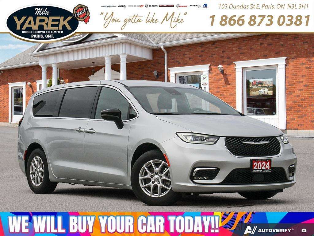 2024 Chrysler Pacifica LEATHER. ADAPTIVE CRUISE. FRESH ARRIVAL!!!!