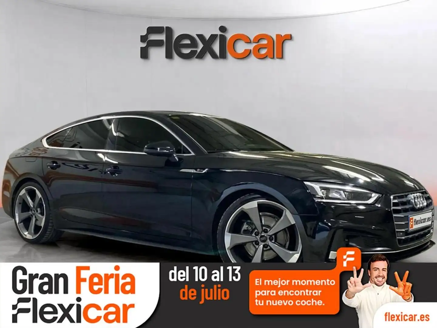 Audi A5 SPORTBACK Negro - 1