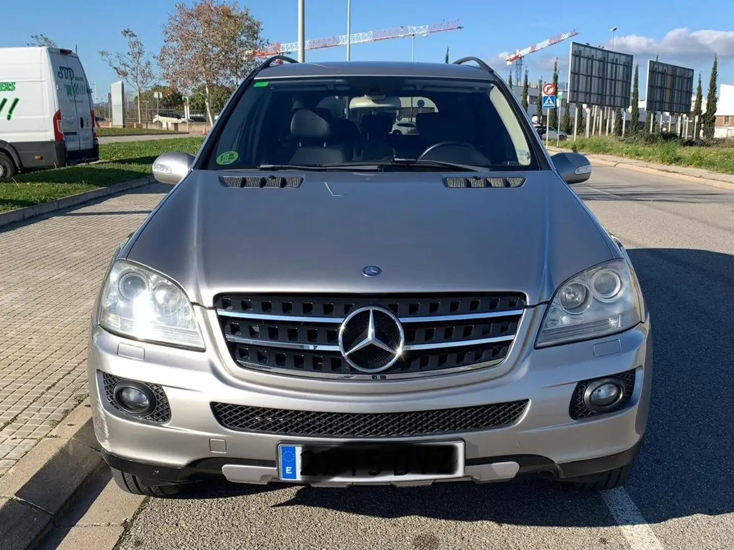 Mercedes-Benz ML 350 ML 350 Aut. Plateado - 2