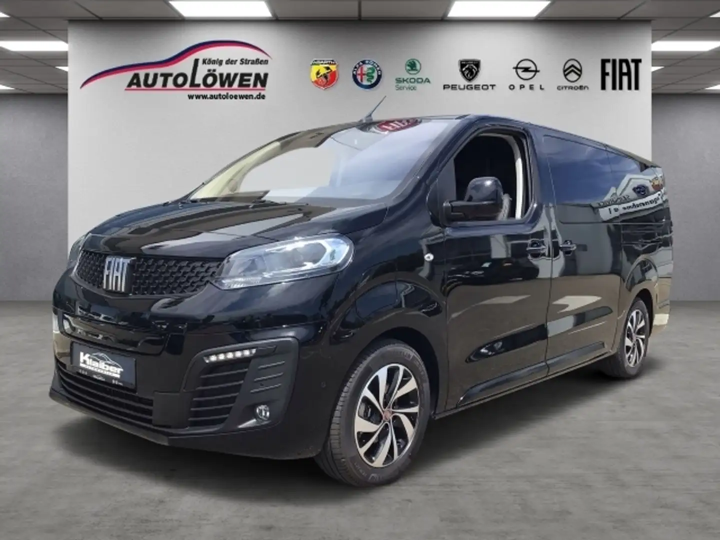Fiat Ulysse Negru - 1