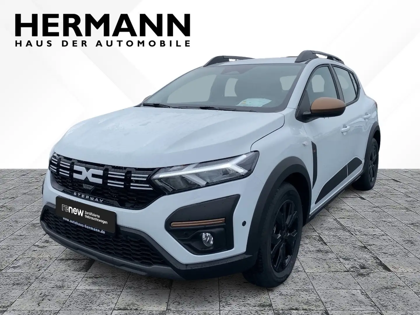 Dacia Sandero III 1.0 TCe 110 Stepway Extreme *LED*LM Wit - 2
