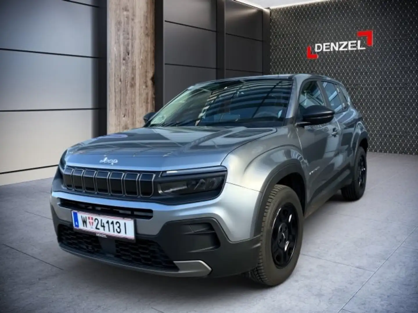 Jeep Avenger ICE MY25 1,2 GSE T3 Longitude Grau - 2