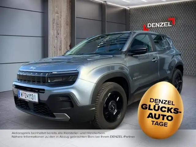 Jeep Avenger ICE MY25 1,2 GSE T3 Longitude