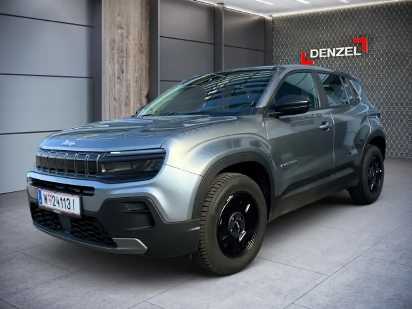 Jeep Avenger ICE MY25 1,2 GSE T3 Longitude Grau - 1