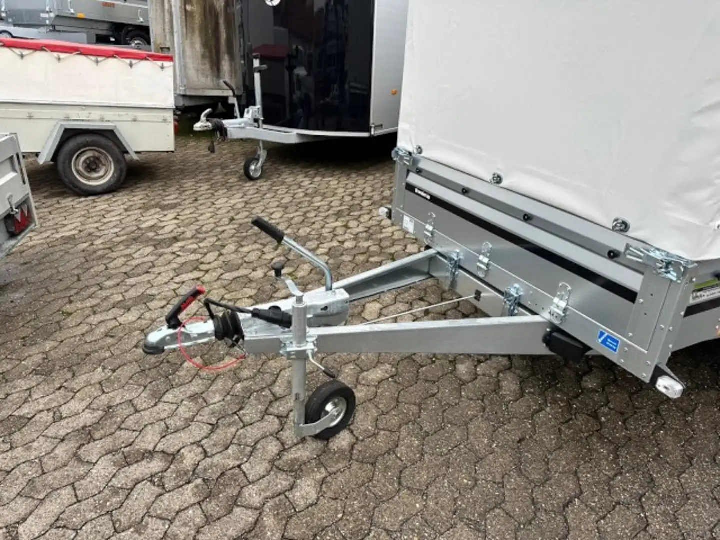 Brenderup 2260WSB1300 Stahl, 1,3 to. kippbar, mit Plane 180 - 2