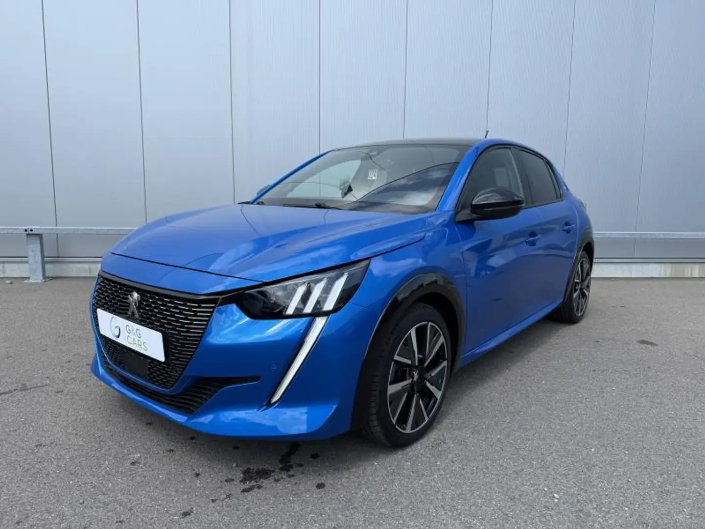 Peugeot 208 II & e- GT Line Bleu - 1