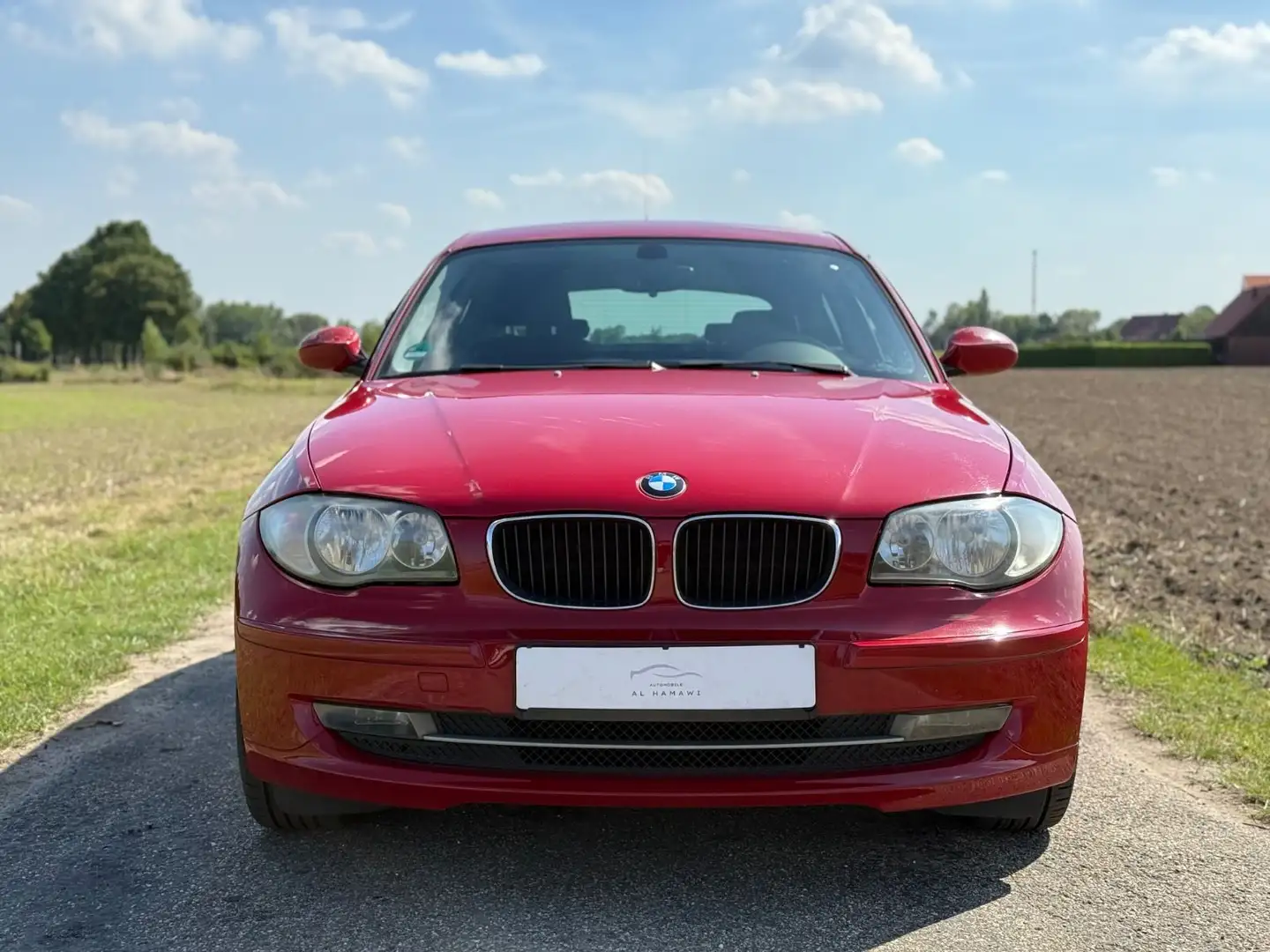 BMW 116 i / TÜV NEU + Inspektion NEU Rot - 2