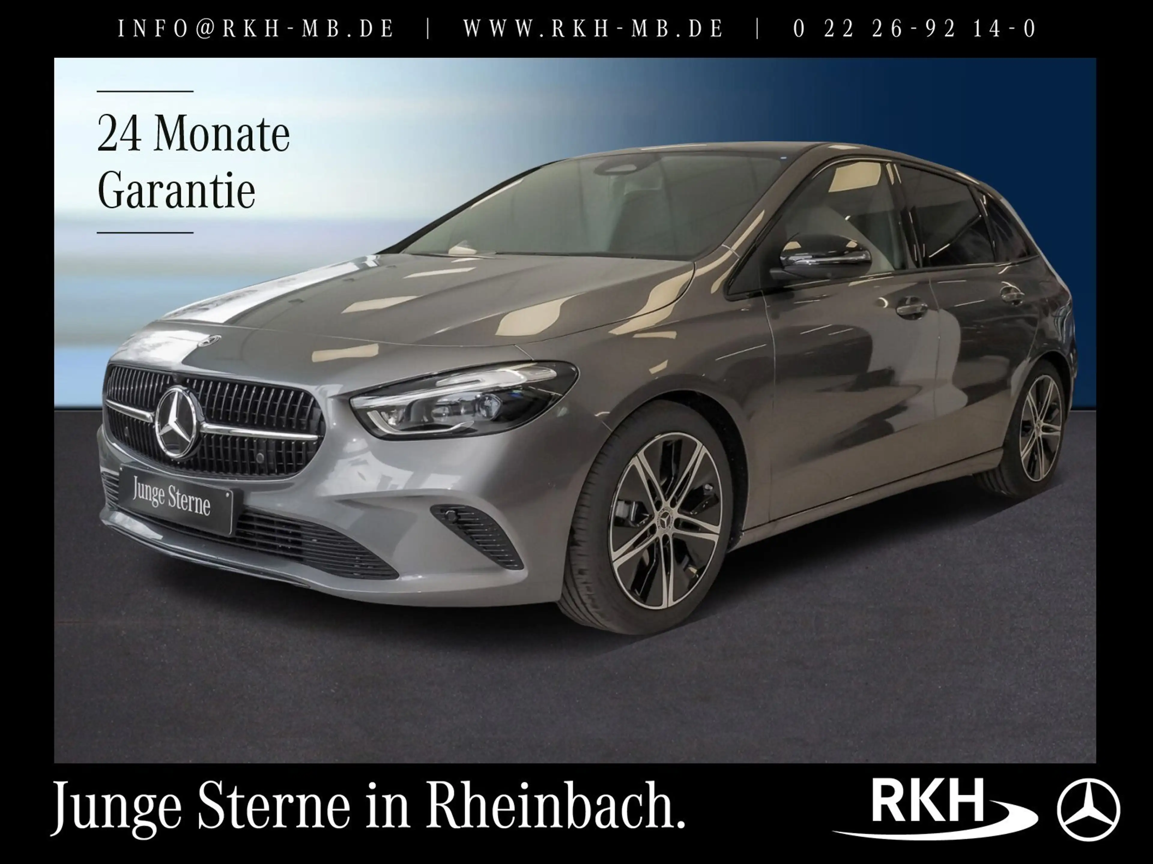 Mercedes-Benz B 200 B 200 Progressive Night/Pano/360°/Memory/AHK/LED