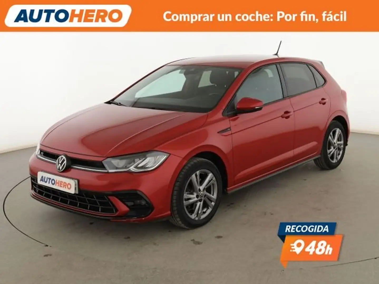 Volkswagen Polo 1.0 TSI R-Line DSG 81kW Rojo - 1