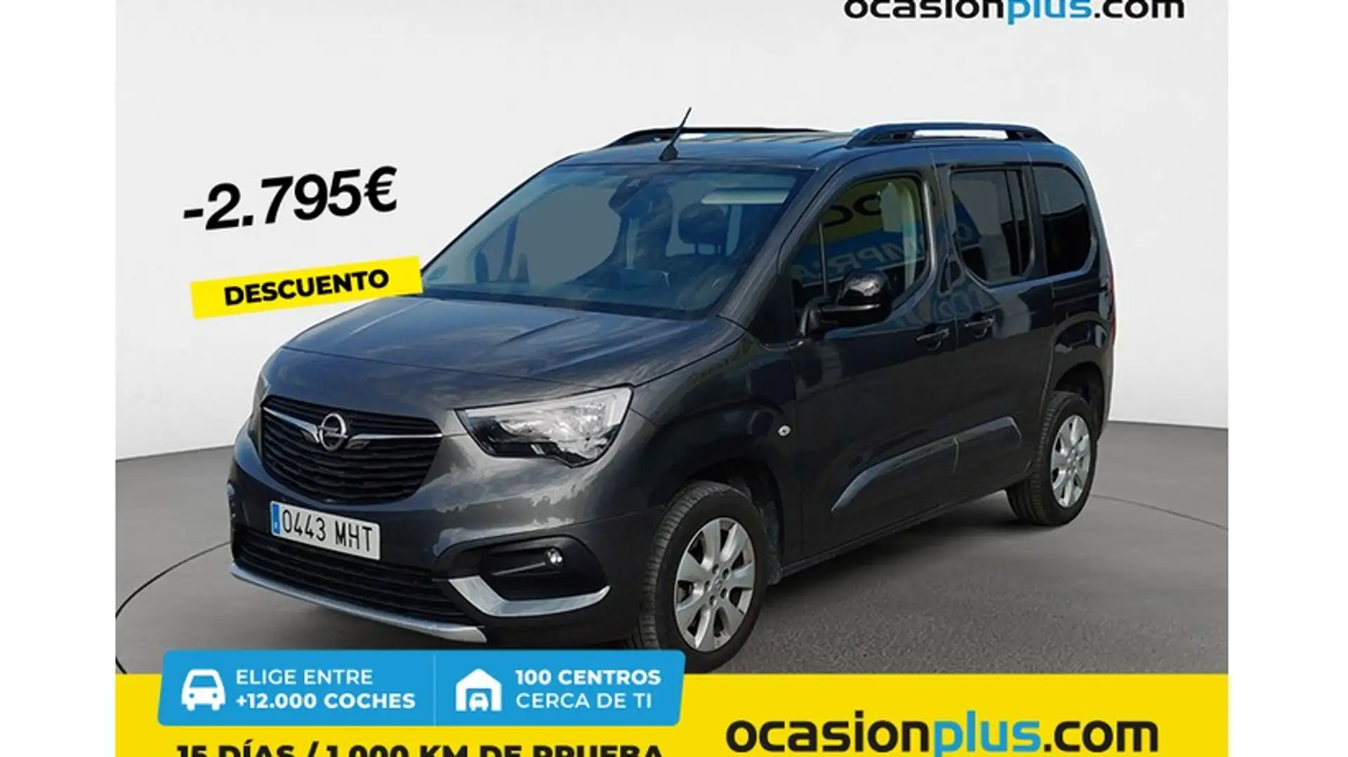 Opel Combo Life 1.5TD S/S Elegance Plus L 100 Gris - 1