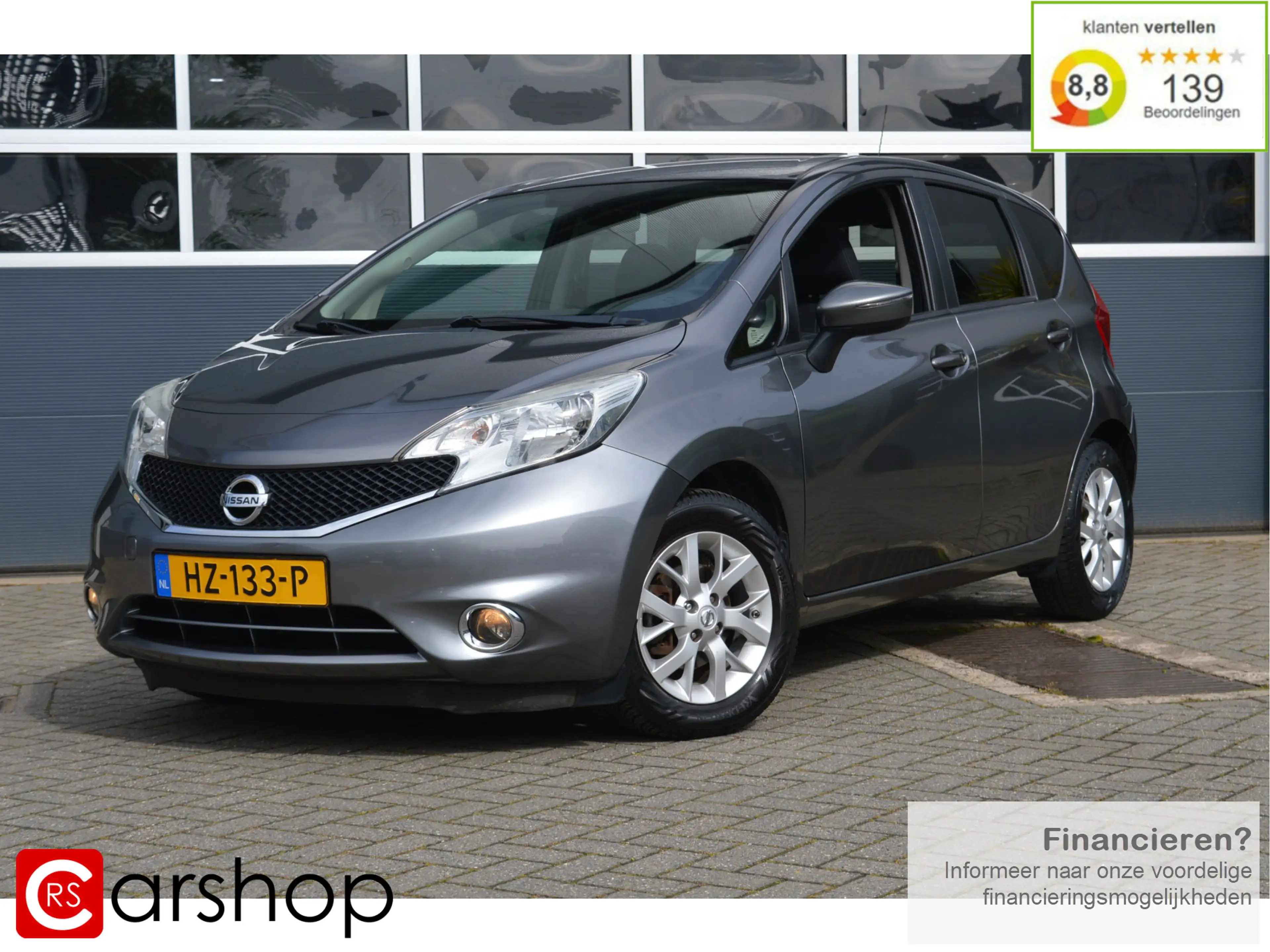 Nissan Note 1.2 Connect Edition | Navi/Trekhaak/Clima | Verzor
