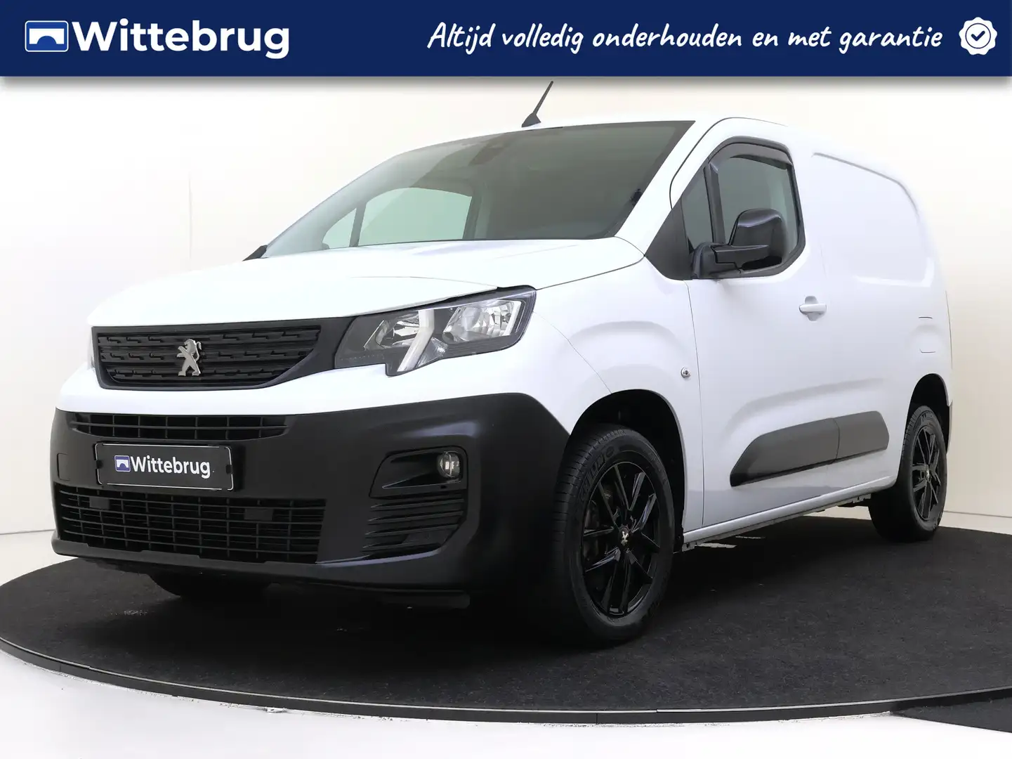Peugeot Partner 1.5 BlueHDi 130 EAT8 S&S L1 | Automaat | Lichtmeta Wit - 1