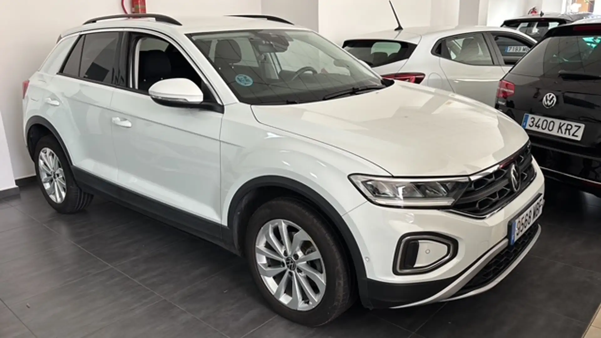 Volkswagen T-Roc 2.0TDI Life 85kW Blanco - 2