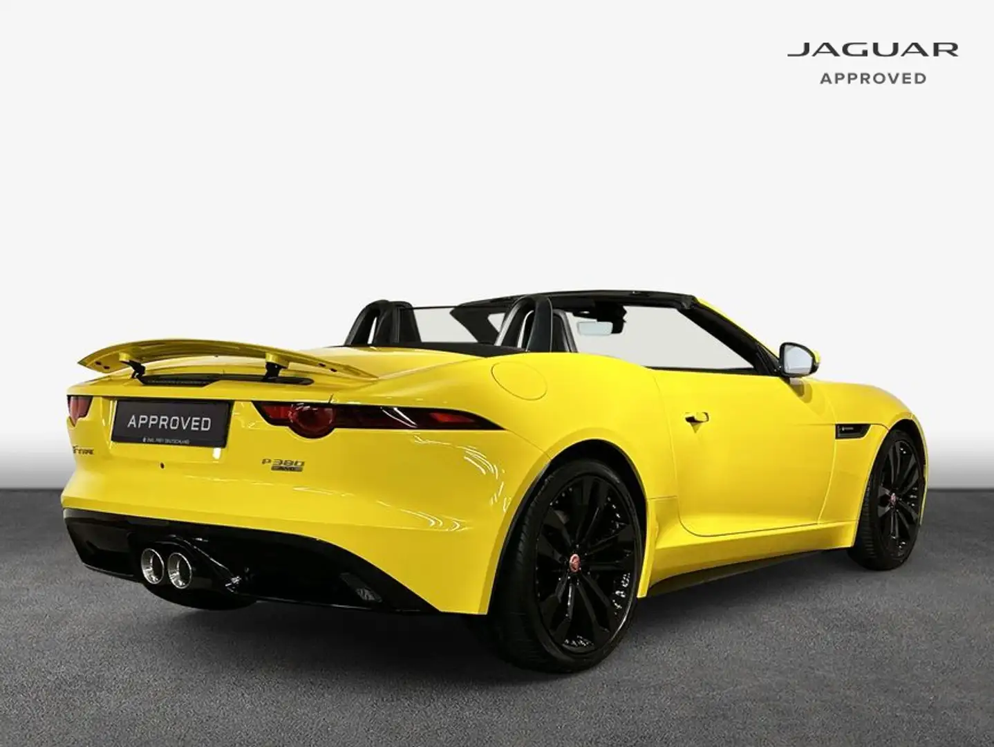 Jaguar F-Type Cabriolet AWD Aut. R-Dynamic Yellow - 2