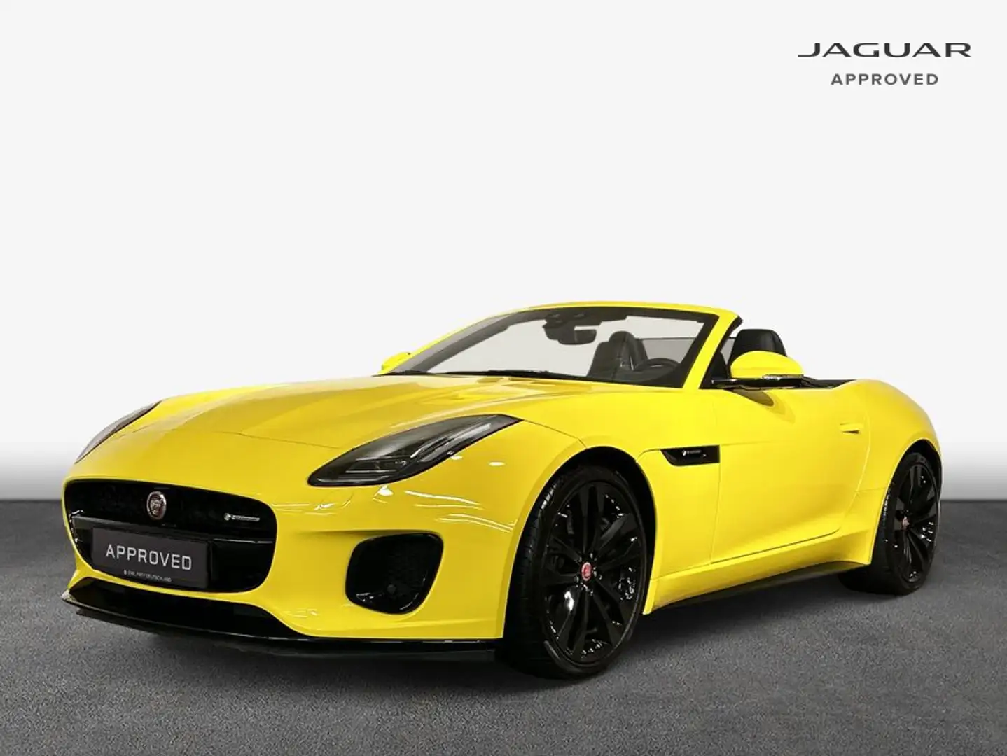 Jaguar F-Type Cabriolet AWD Aut. R-Dynamic Yellow - 1