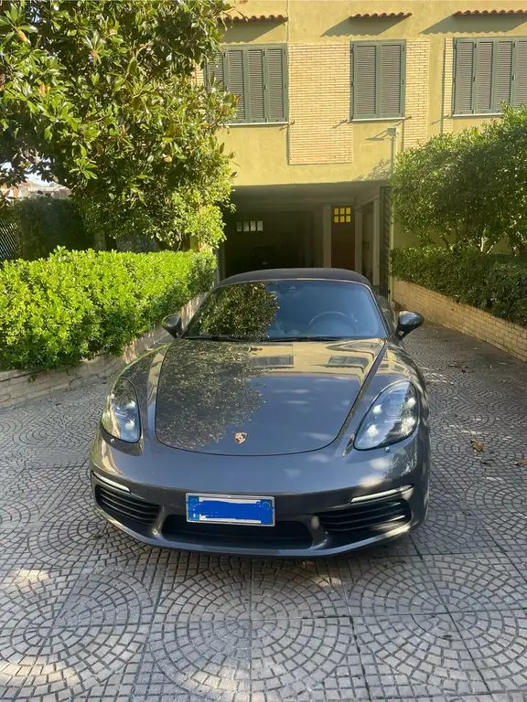 Porsche 718 2018 из Европы — купить под ключ