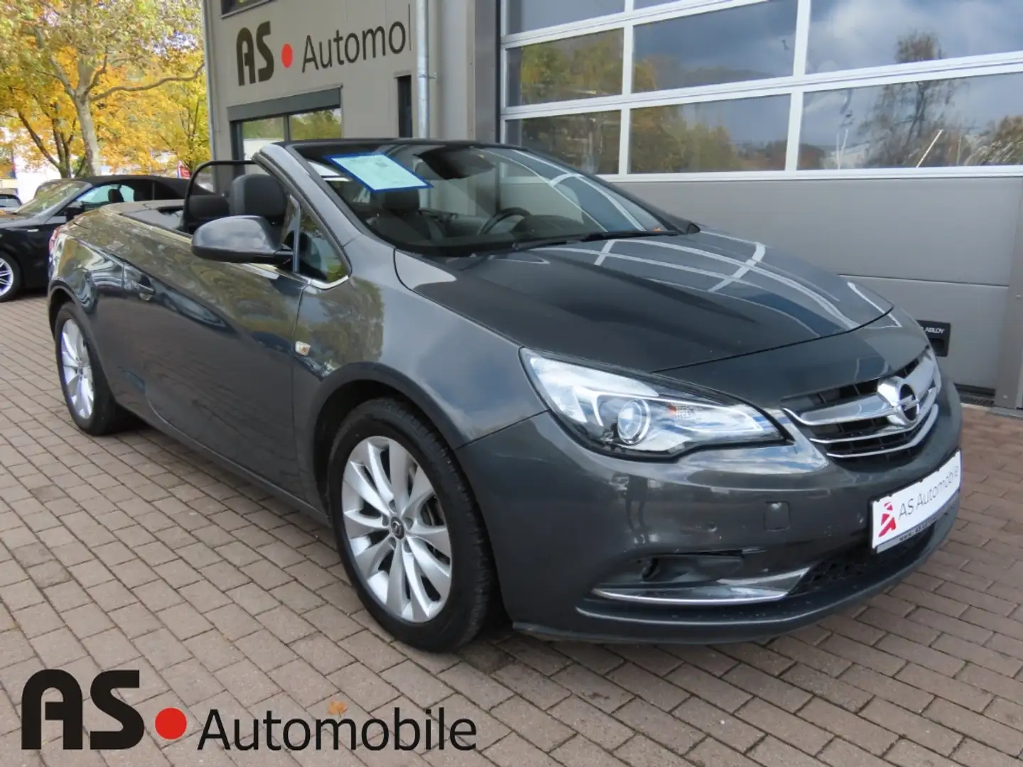 Opel Cascada Inn. ecoFlex 1.Hd*Navi*Bi-Xen*Leder*SHZ Grau - 1