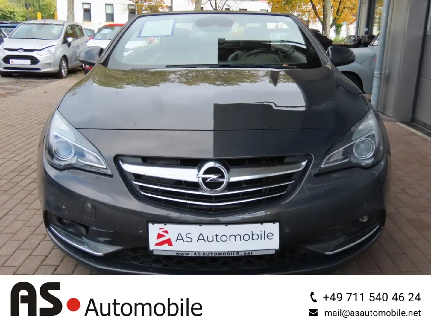 Opel Cascada Inn. ecoFlex 1.Hd*Navi*Bi-Xen*Leder*SHZ Grau - 2