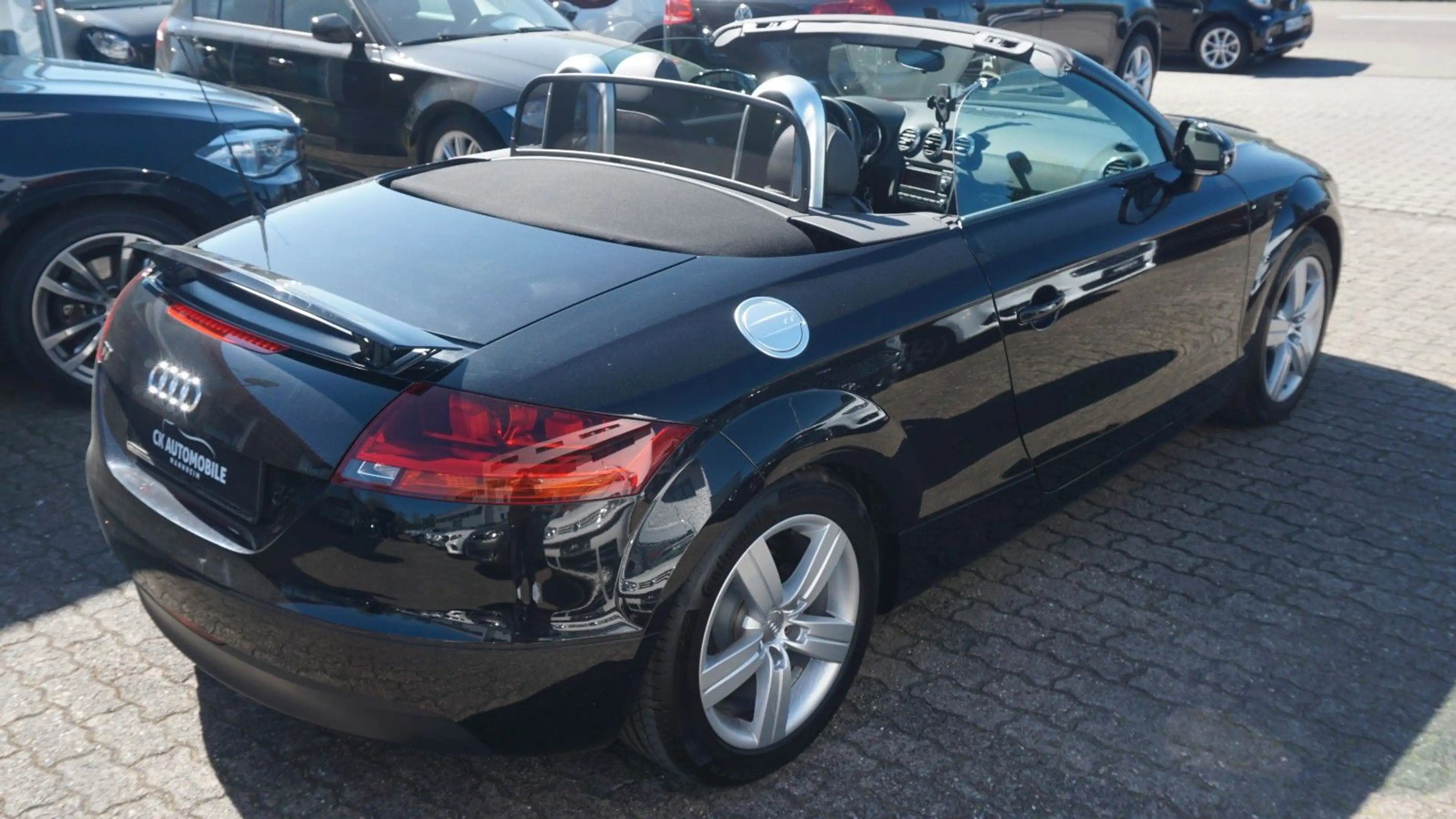 Audi TT 1.8 ROADSTER*SHZ*XENON*T-LEDER*TÜV NEU*TOP!!! — photo 8