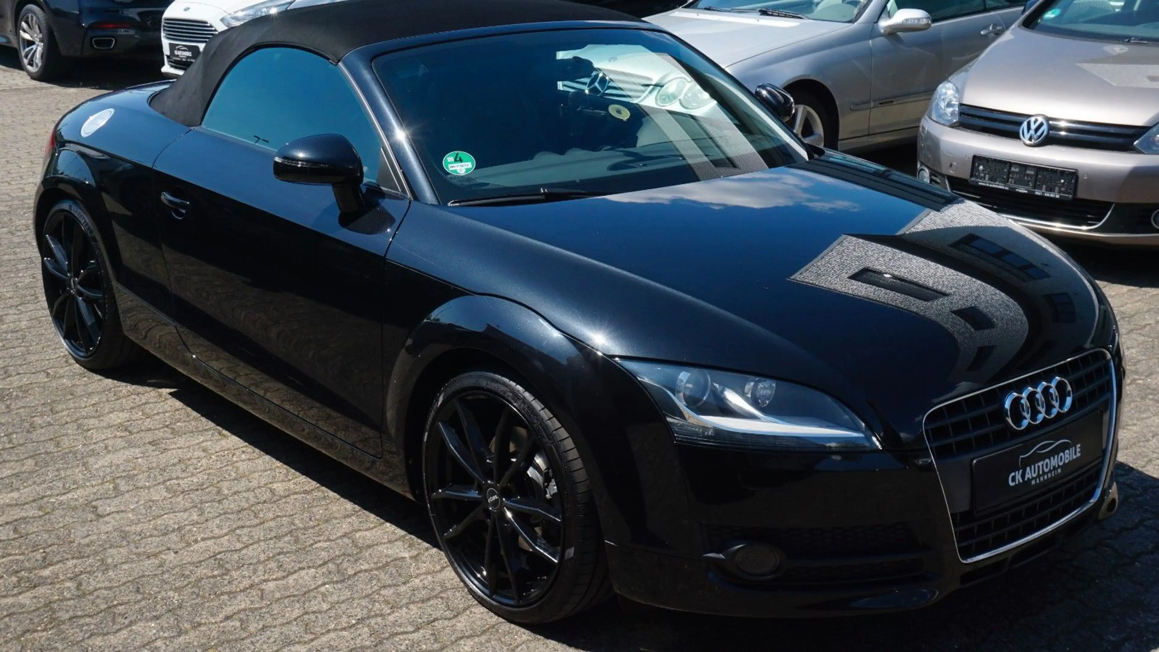 Audi TT 1.8 ROADSTER*SHZ*XENON*T-LEDER*TÜV NEU*TOP!!! — photo 2