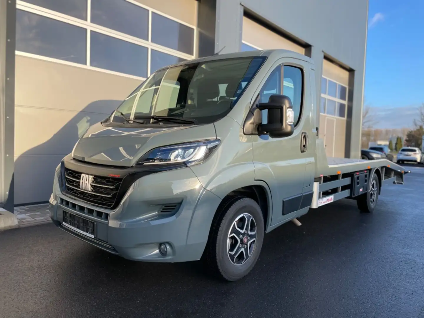 Fiat Polmar Ducato 2.2 Abschleppwagen,LED,Automatik Grau - 1