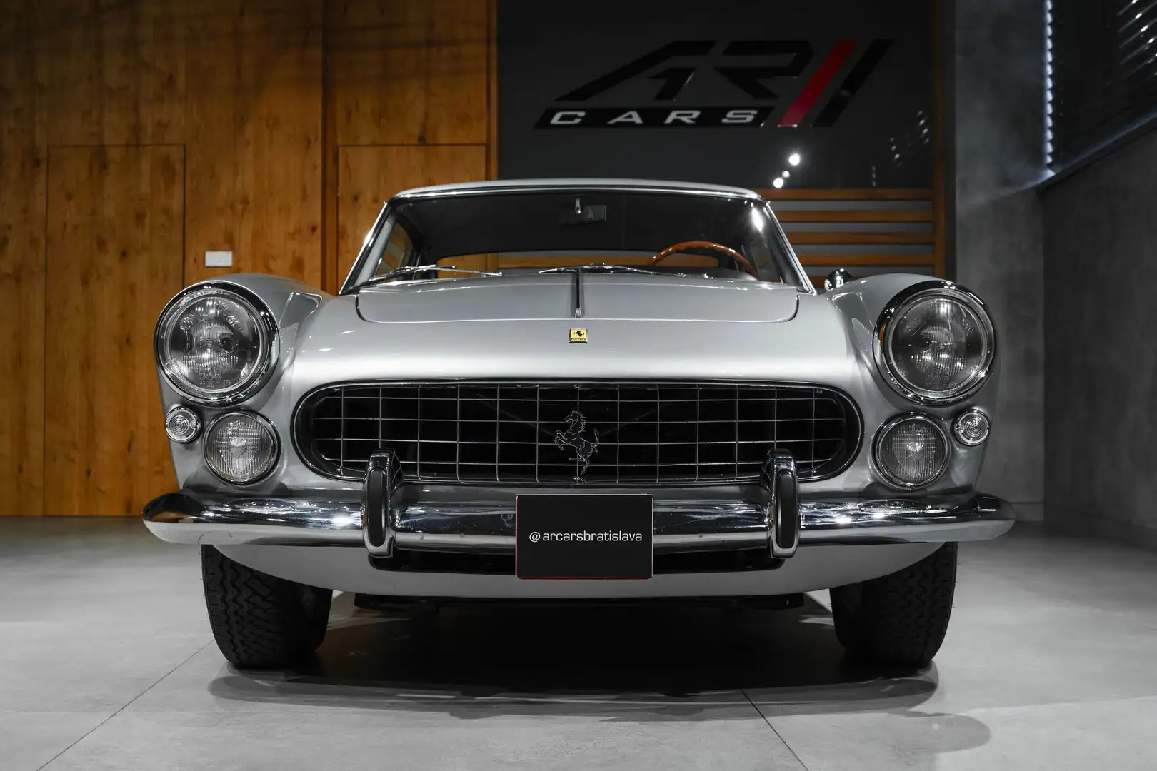 Ferrari 250 GT Evoluzione 3.0 V12 2+2 240 ch Plateado - 2