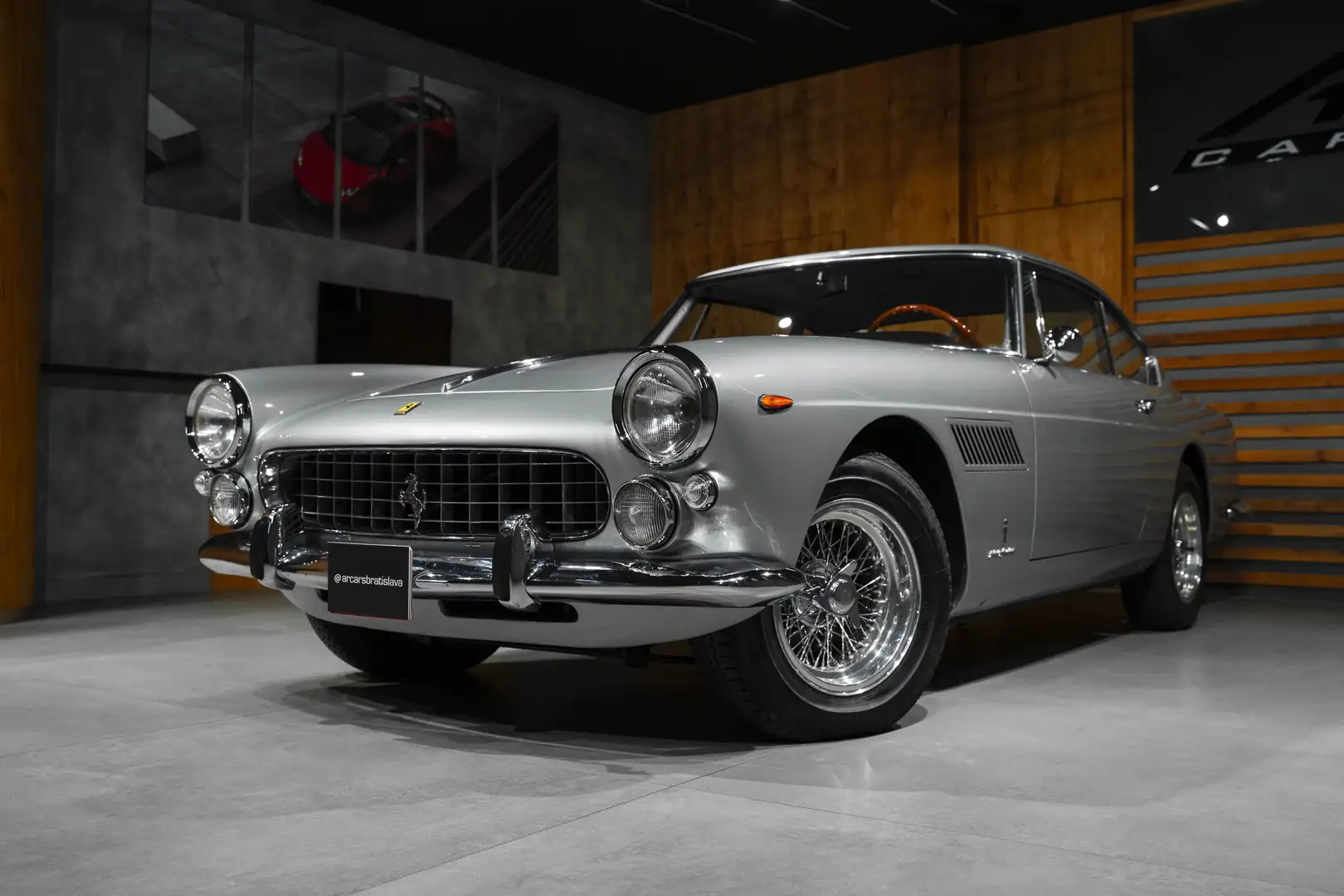 Ferrari 250 GT Evoluzione 3.0 V12 2+2 240 ch Plateado - 1