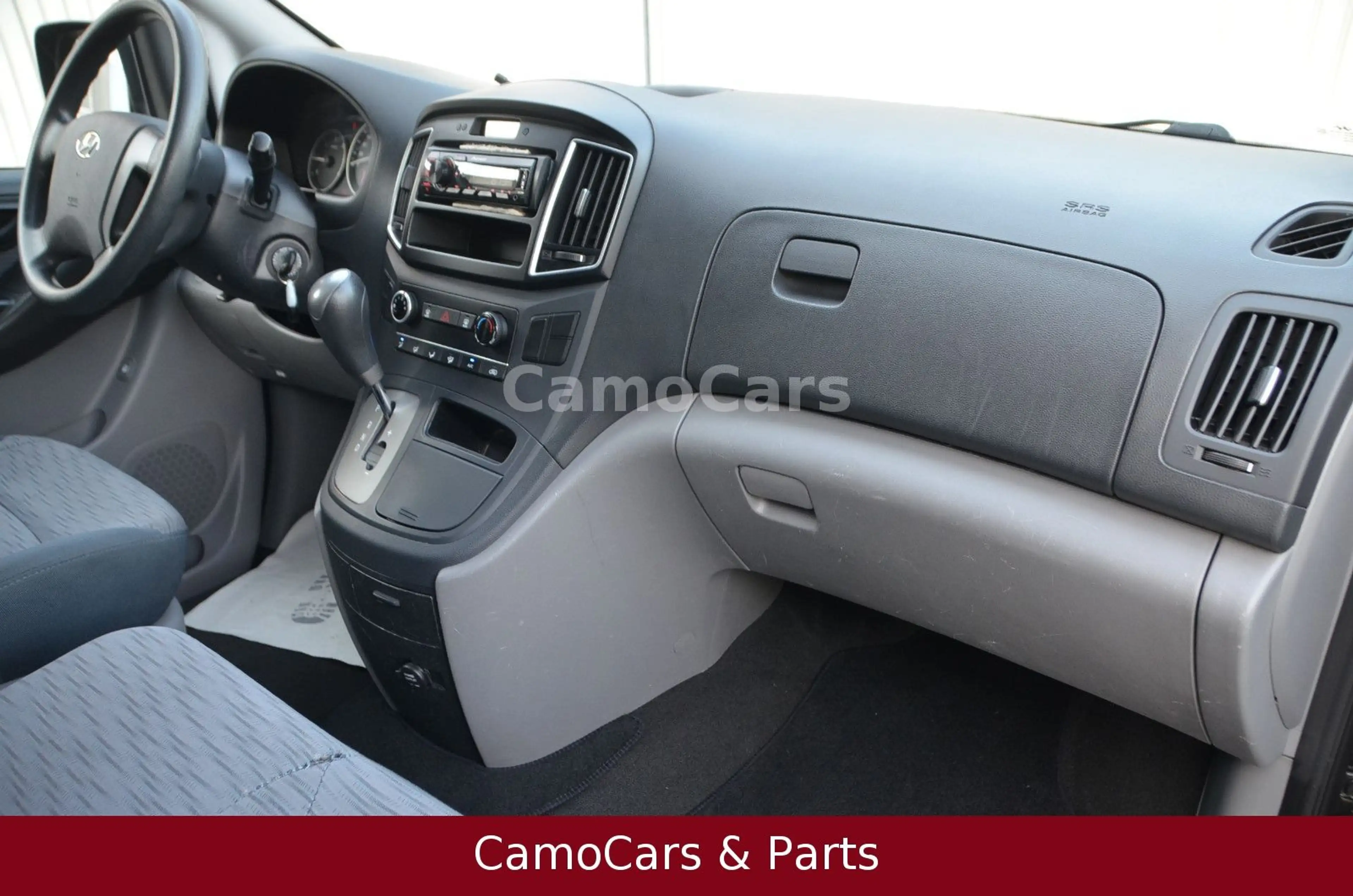 Hyundai H-1 Kasten Granf Startex Klima AHK Sortimo — photo 12
