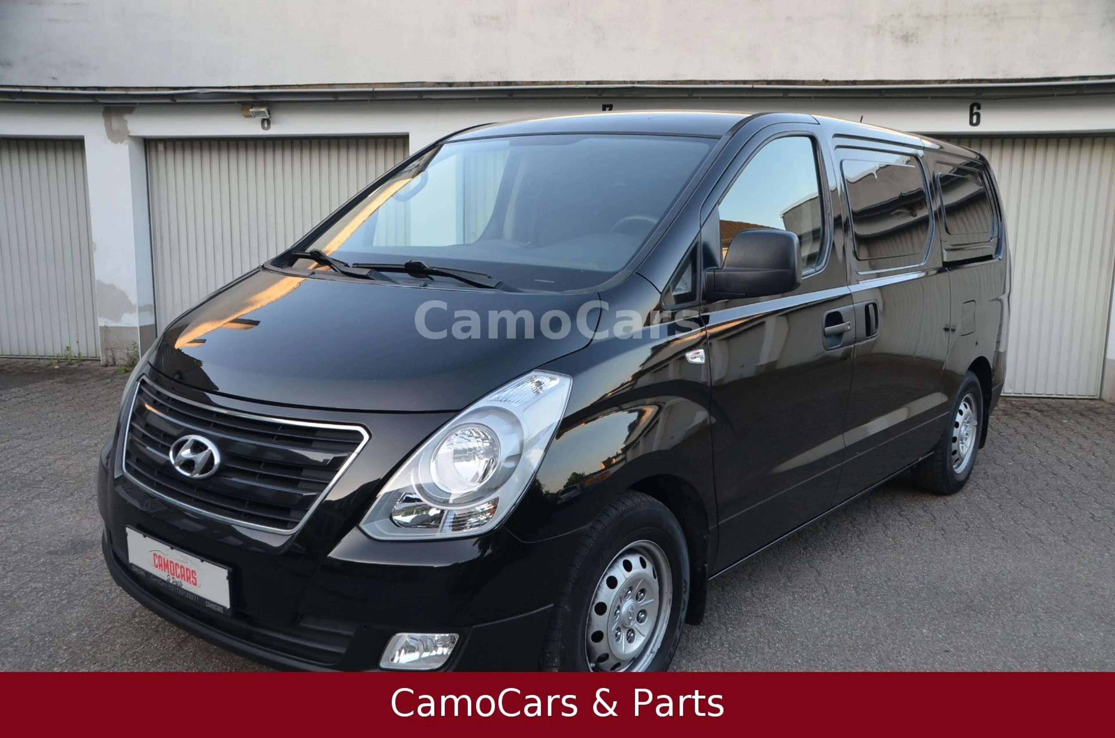 Hyundai H-1 Kasten Granf Startex Klima AHK Sortimo — photo 3