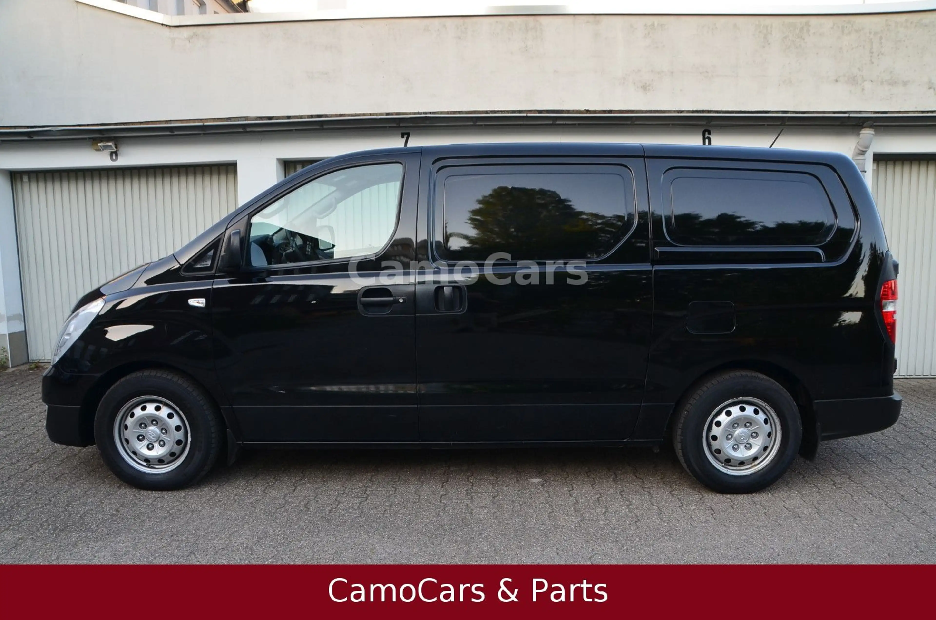 Hyundai H-1 Kasten Granf Startex Klima AHK Sortimo — photo 15