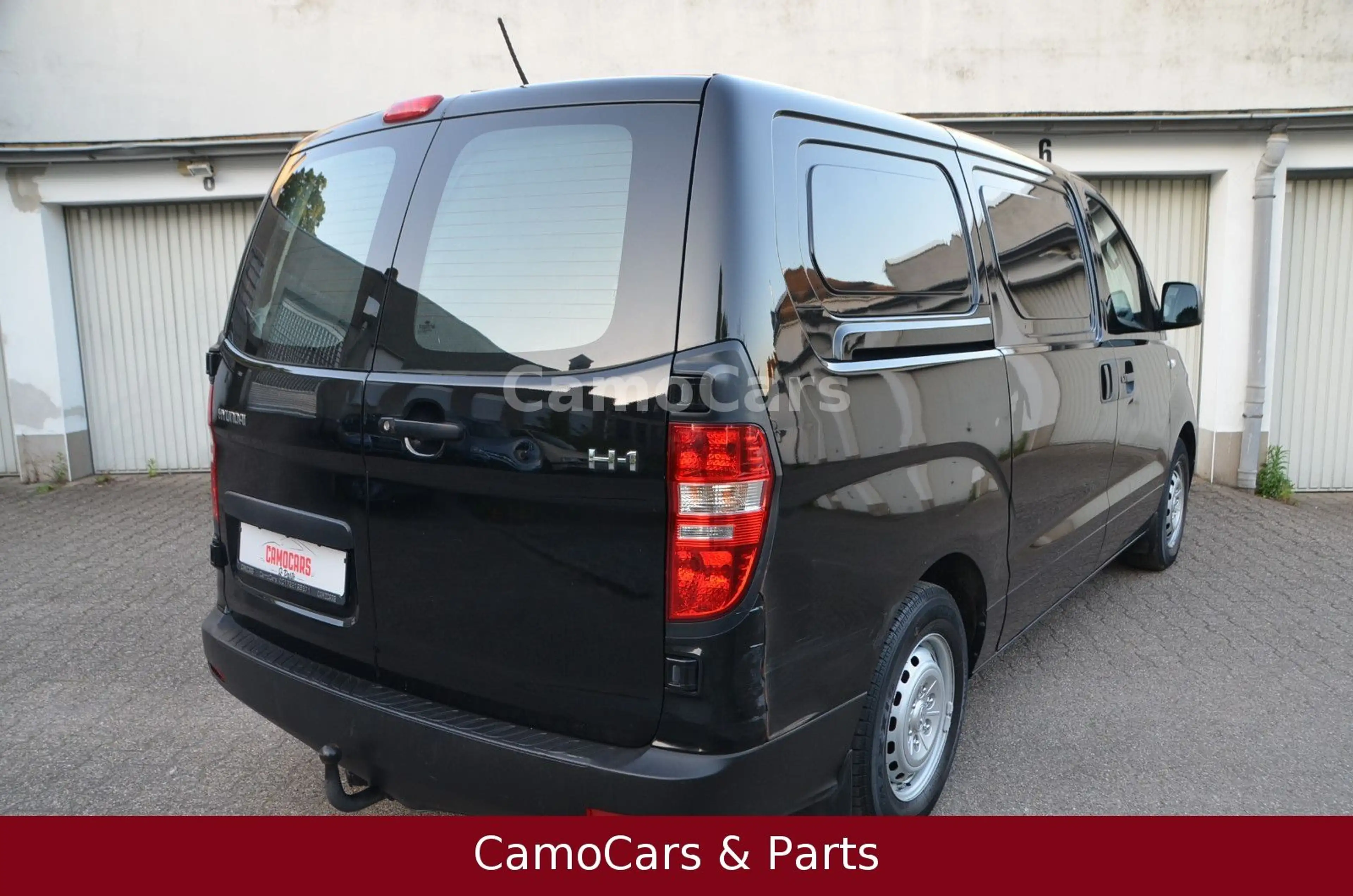 Hyundai H-1 Kasten Granf Startex Klima AHK Sortimo — photo 4
