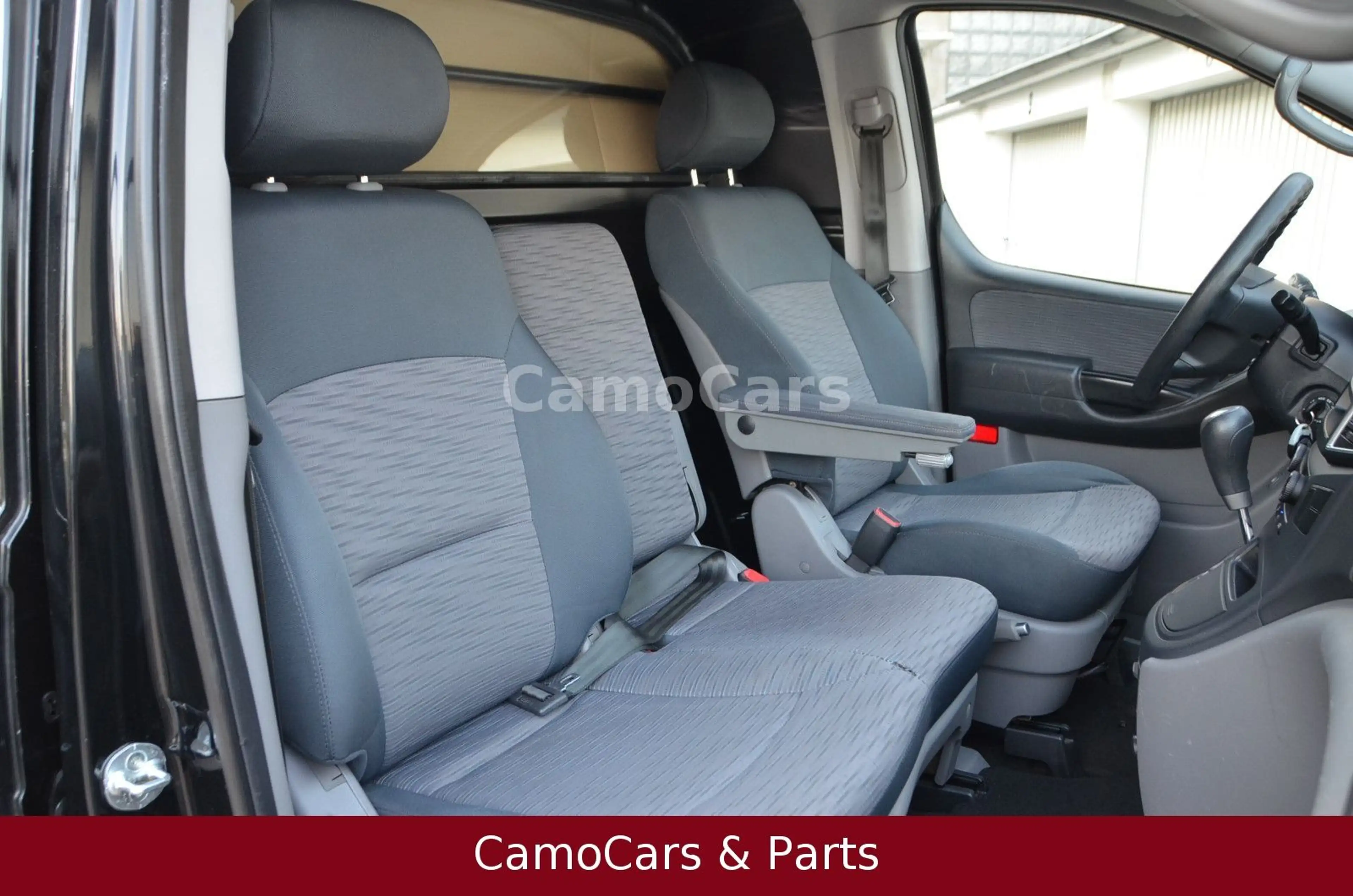 Hyundai H-1 Kasten Granf Startex Klima AHK Sortimo — photo 14