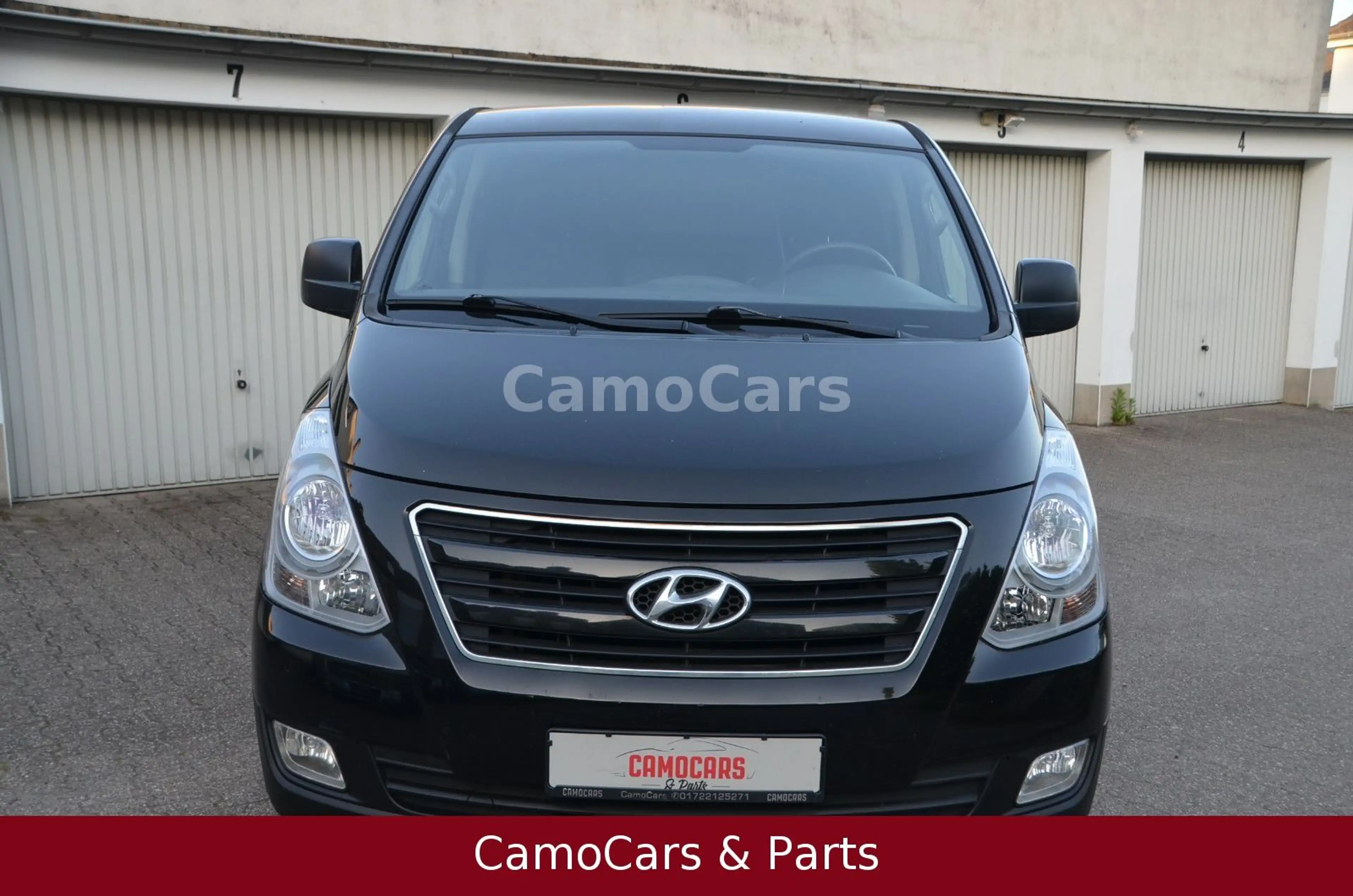 Hyundai H-1 Kasten Granf Startex Klima AHK Sortimo — photo 2