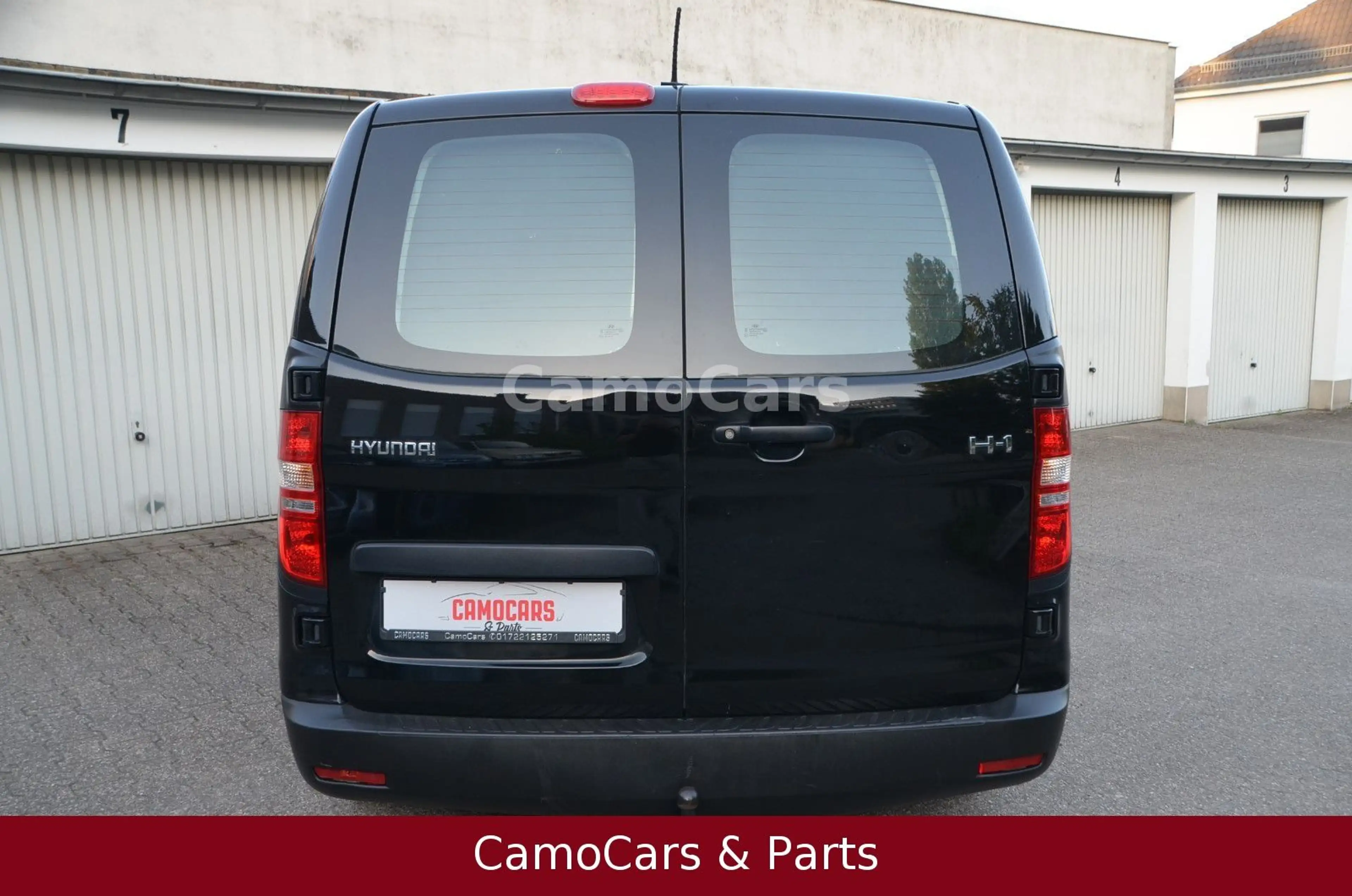 Hyundai H-1 Kasten Granf Startex Klima AHK Sortimo — photo 5
