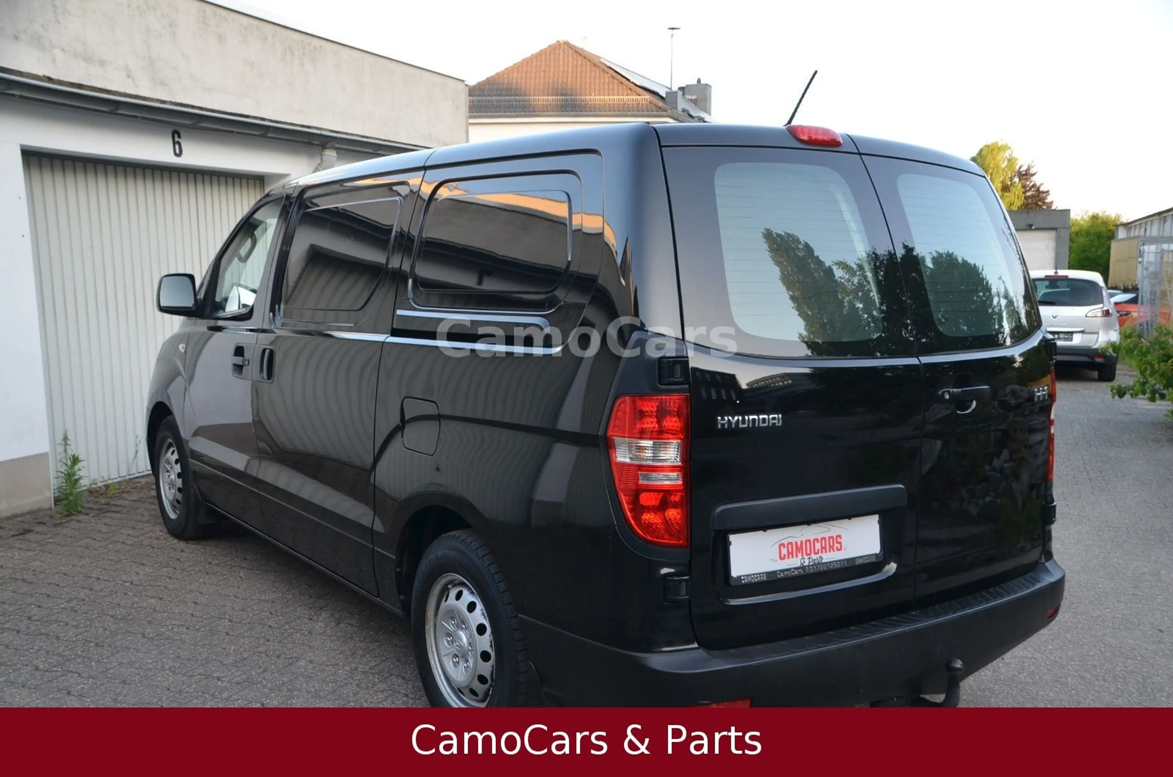 Hyundai H-1 Kasten Granf Startex Klima AHK Sortimo — photo 6