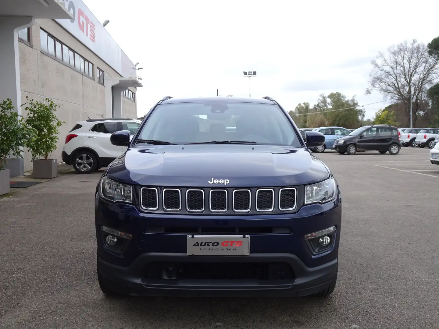 Jeep Compass Compass 2.0 mjt Longitude 4wd 140cv auto Unipro Blu/Azzurro - 2