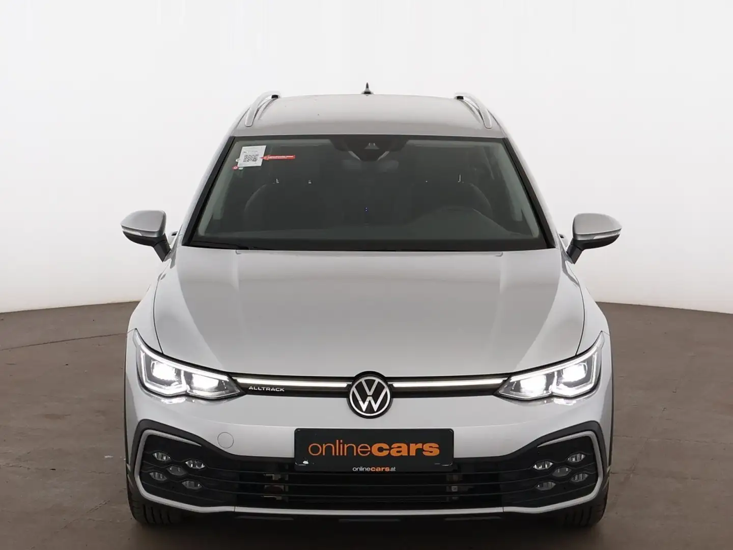 Volkswagen Golf Variant Golf VIII Variant 2.0 TDI 4Motion Alltrack Aut Silber - 2