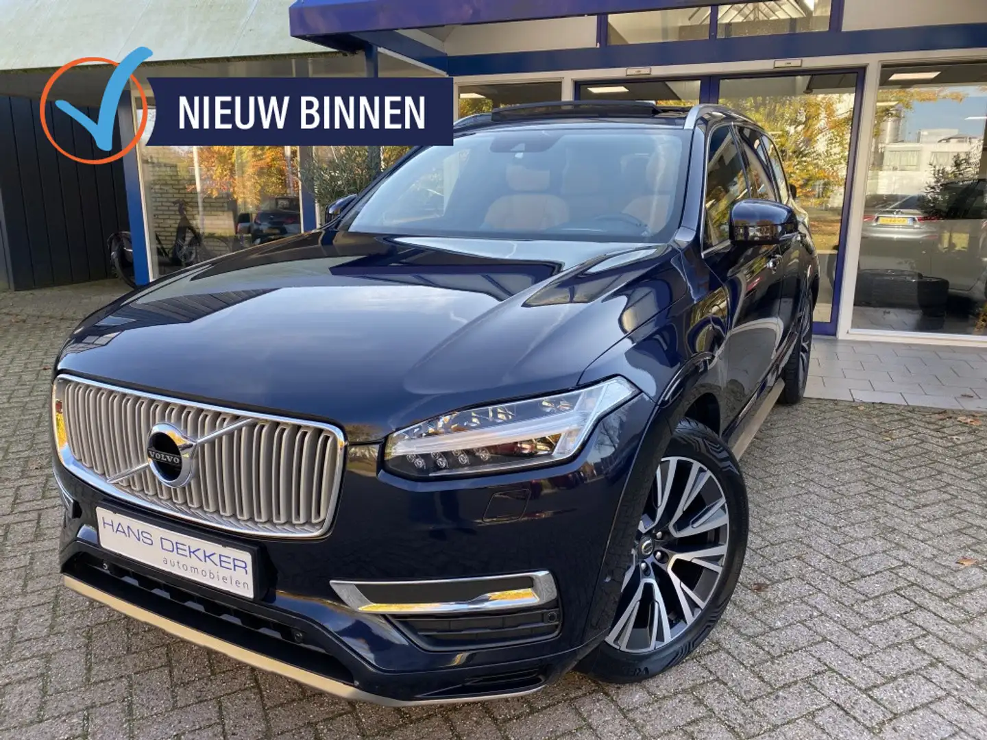 Volvo XC90 2.0 T8 TE AWD Insc. Bleu - 1