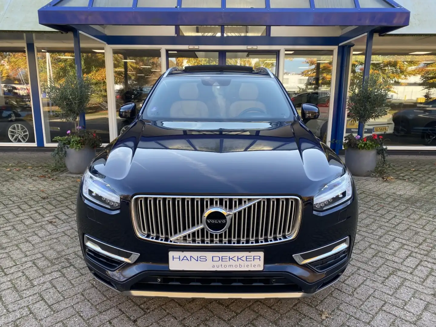 Volvo XC90 2.0 T8 TE AWD Insc. Bleu - 2