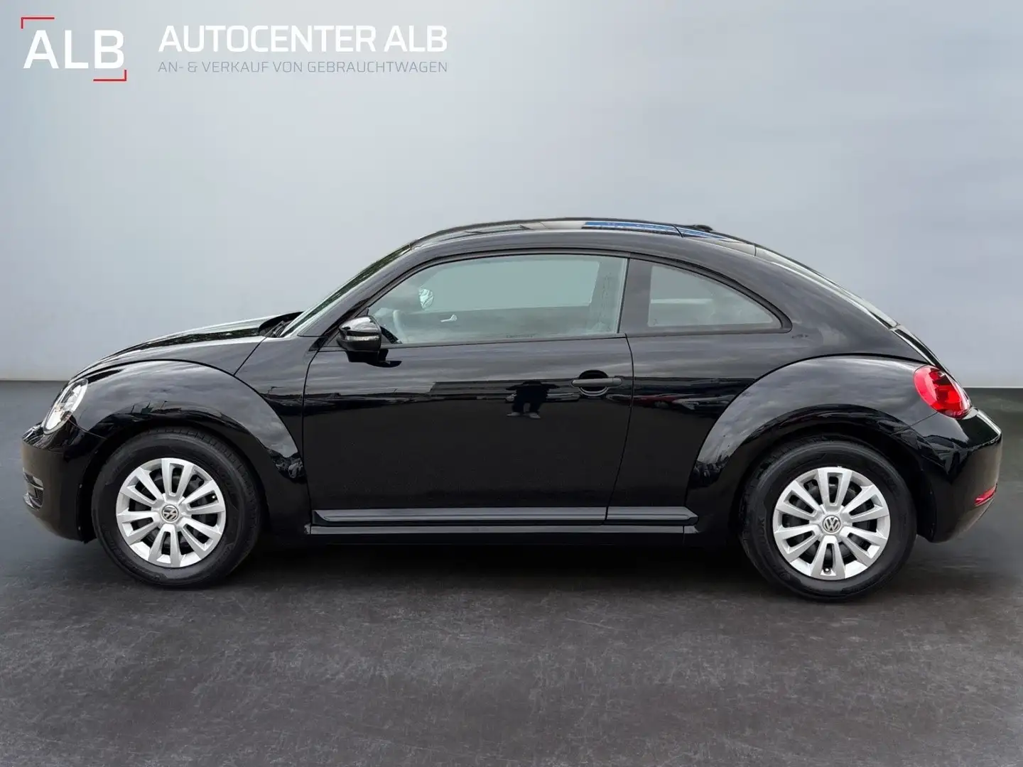 Volkswagen Beetle Lim. Basis/1.HAND/SHZ/PDC/TOP ZUSTAND/ Schwarz - 2