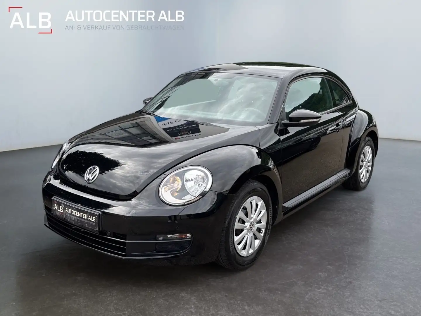 Volkswagen Beetle Lim. Basis/1.HAND/SHZ/PDC/TOP ZUSTAND/ Schwarz - 1