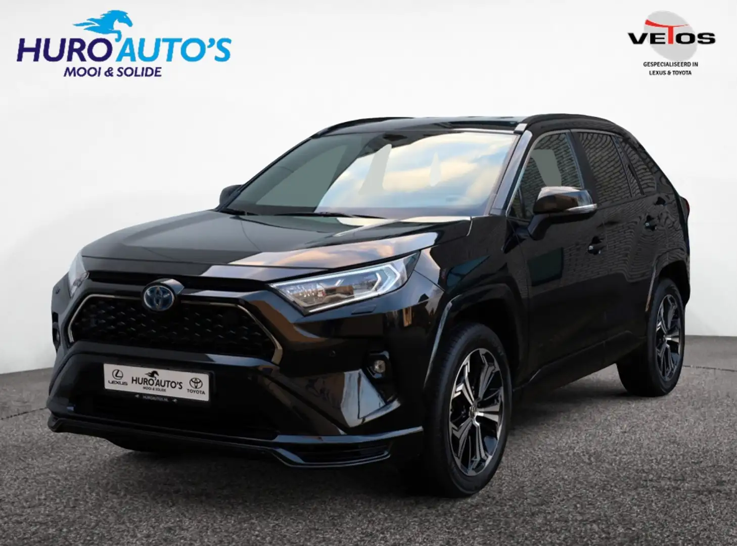 Toyota RAV 4 2.5 Plug-in Hybrid Style | Head-Up | Leder | Dodeh Schwarz - 1