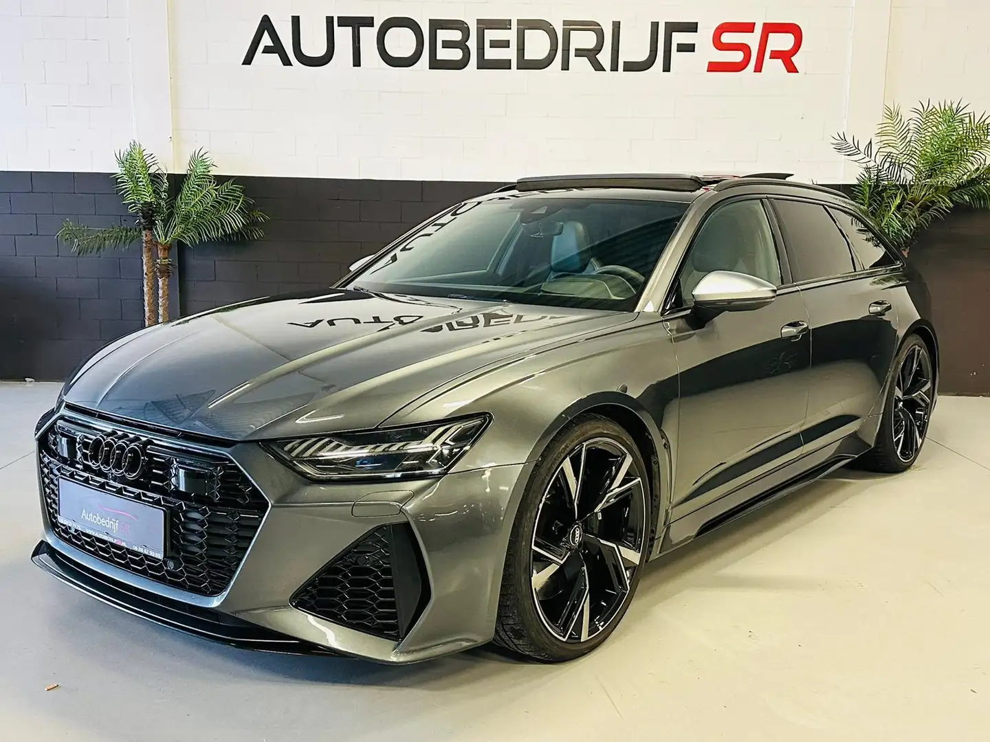 Audi RS6 Avant RS6 TFSI quattro Panoramadak | Head up | Dyn - 2